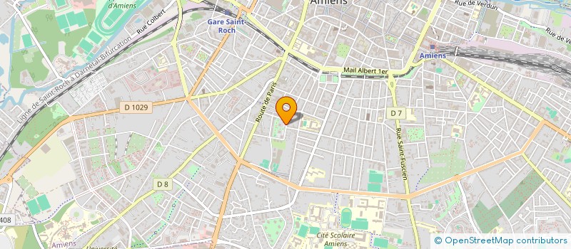 localisation de l'entreprise DYSCOVERI  AMIENS