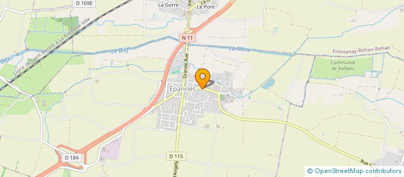 localisation de l'entreprise DYSKOP  EPANNES