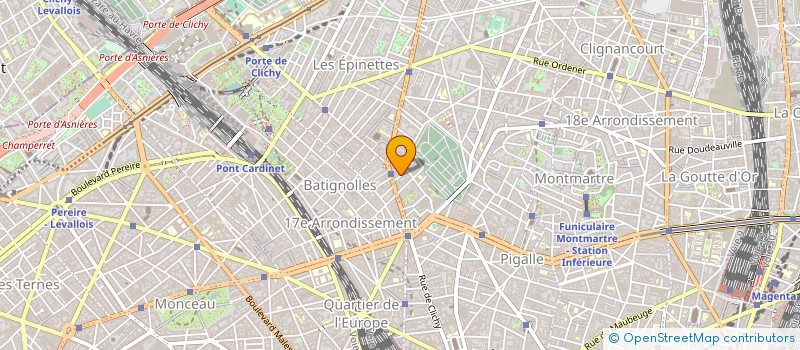 localisation de l'entreprise DYSON à PARIS
