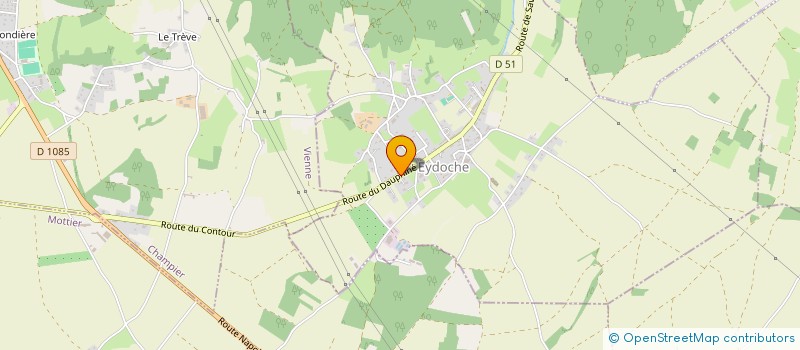 localisation de l'entreprise DYSONO PROTECTION INCENDIE à EYDOCHE