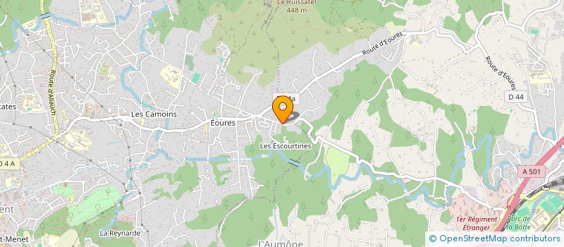 localisation de l'entreprise DYSPRAXIE FRANCE DYS 13  MARSEILLE