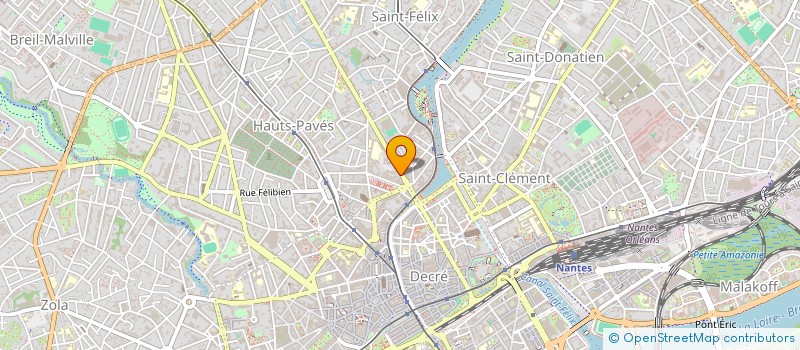 localisation de l'entreprise DYSPRAXIQUE MAIS FANTASTIQUE 44  NANTES