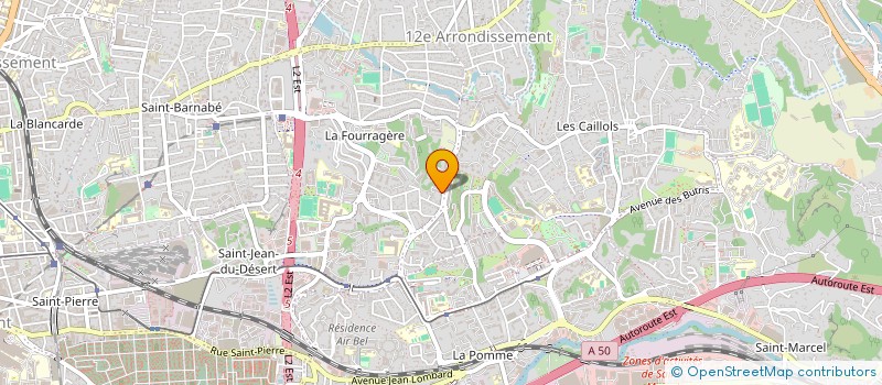 localisation de l'entreprise DYSPRAXIQUE MAIS FANTASTIQUE à MARSEILLE 12EME