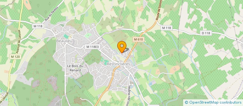 localisation de l'entreprise DYSTOPIANS RECORDS à PRADES-LE-LEZ