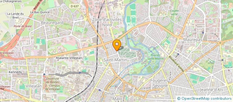 localisation de l'entreprise DYSTOPY RECORDS à RENNES