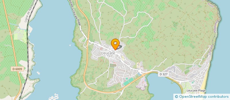 localisation de l'entreprise DYSTRACTION à LEUCATE
