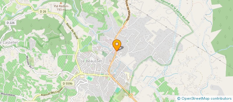 localisation de l'entreprise DYSTRICT 5  EVENOS