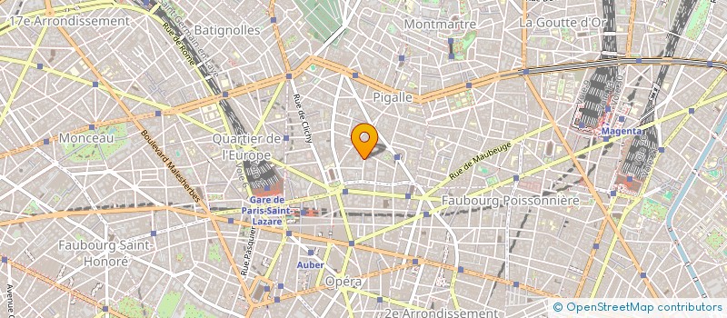 localisation de l'entreprise DYTINVEST  PARIS