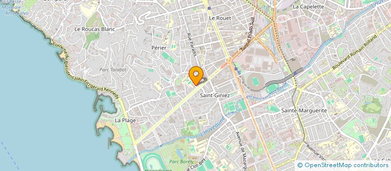 localisation de l'entreprise DYTOMATT à MARSEILLE 8EME
