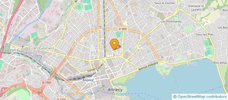 localisation de l'entreprise DYVA  LYON