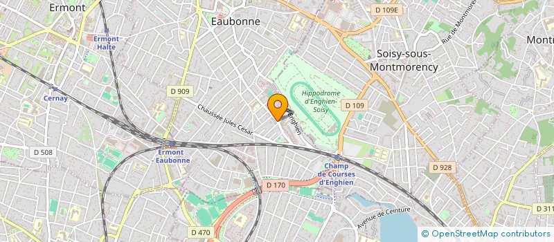 localisation de l'entreprise DYVANIA à EAUBONNE