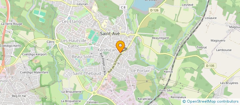 localisation de l'entreprise DYWEN  SAINT-AVE