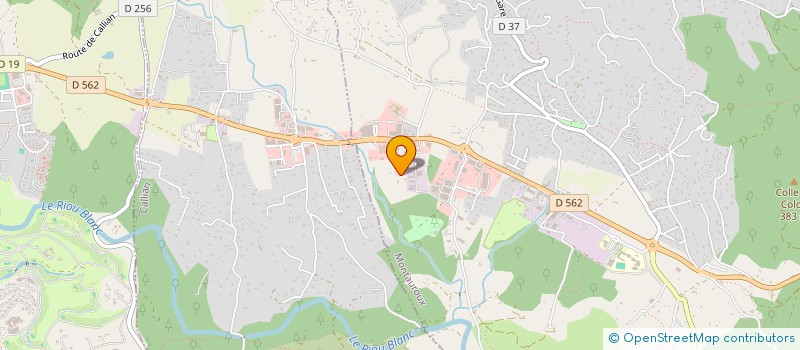 localisation de l'entreprise DYZ IMMO à AIX-EN-PROVENCE
