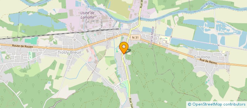 localisation de l'entreprise DYZI FACADE DE L OISE  BEAUVAIS