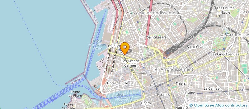 localisation de l'entreprise DZ AUTO  MARSEILLE