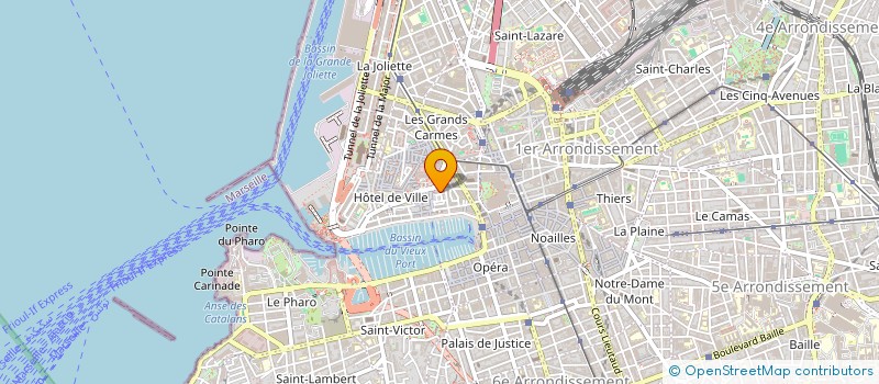 localisation de l'entreprise DZ AUTO EXPORT  MARSEILLE
