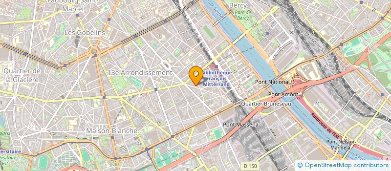 localisation de l'entreprise DZ BAT  PARIS