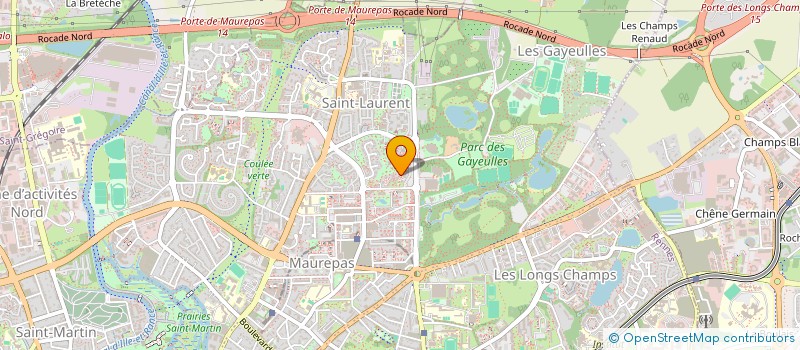 localisation de l'entreprise DZ BREIZH  RENNES