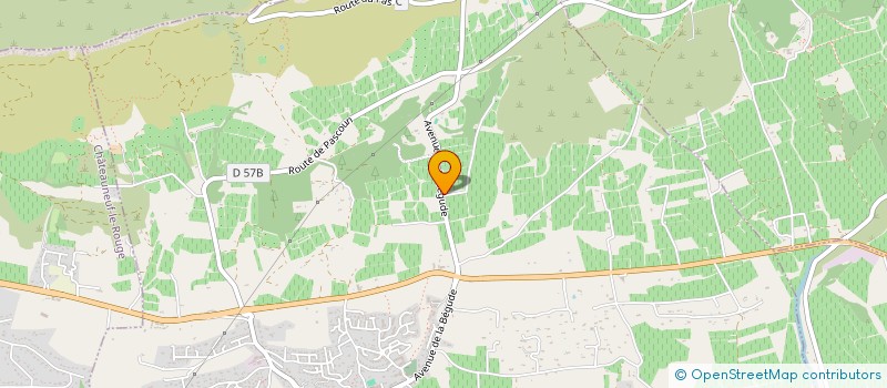 localisation de l'entreprise DZ DESIGN à ROUSSET