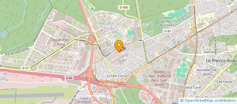 localisation de l'entreprise DZ DRIVERS  CLAMART