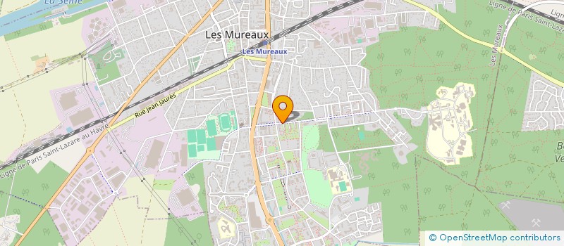 localisation de l'entreprise DZ FOOD à LES MUREAUX