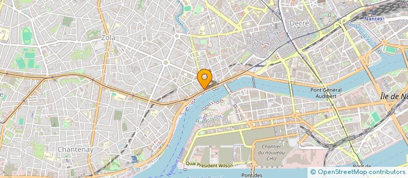 localisation de l'entreprise DZ GRILL à NANTES