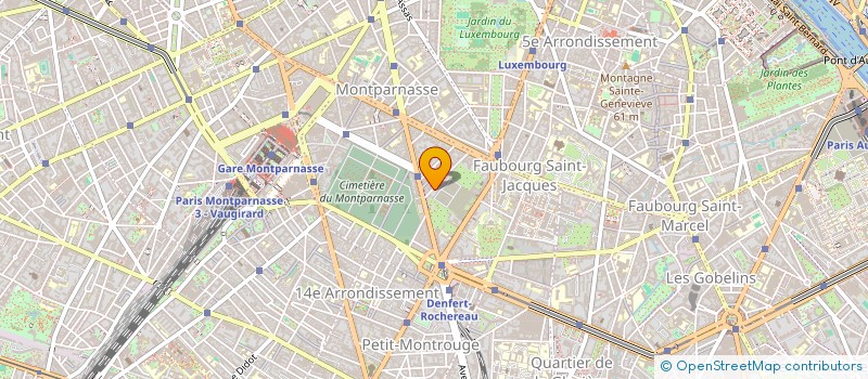 localisation de l'entreprise DZ HOTELLERIE  PARIS