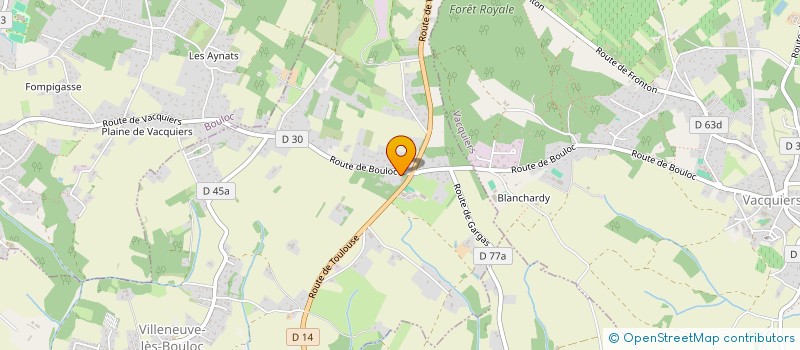 localisation de l'entreprise DZ INTERNATIONAL COMPAGNY à VILLENEUVE-LES-BOULOC