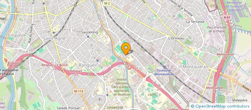 localisation de l'entreprise DZ'ONOT à TOULOUSE