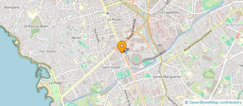 localisation de l'entreprise DZA  MARSEILLE