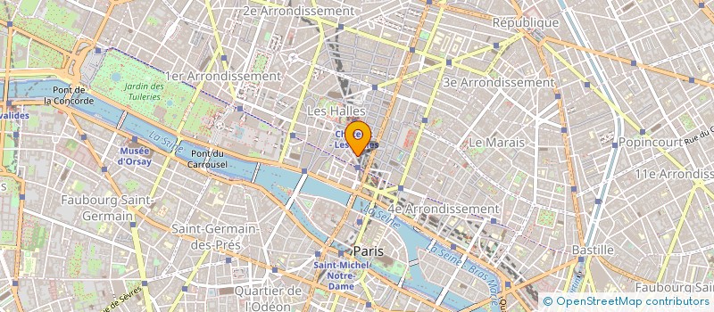 localisation de l'entreprise DZADZOW à PARIS