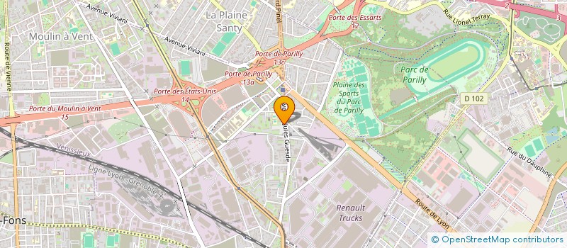 localisation de l'entreprise DZEU NEGOCE  SAINT-PRIEST