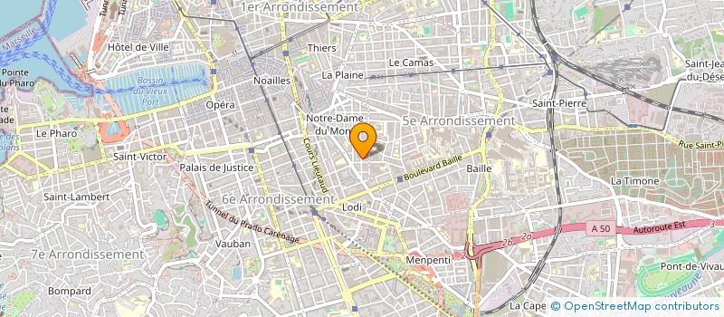 localisation de l'entreprise DZIHIRO  MARSEILLE