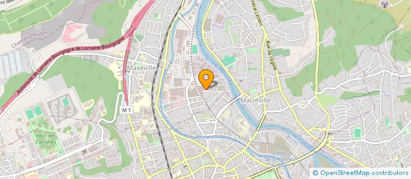 localisation de l'entreprise DZMAX IMMO  MAXEVILLE