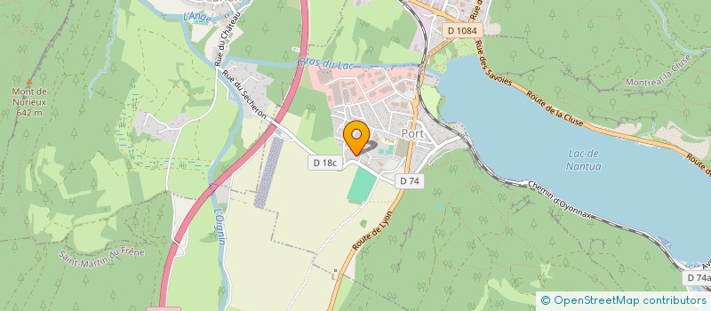 localisation de l'entreprise DZS LOCATION à PORT