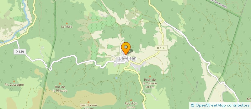 localisation de l'entreprise E 1811 V  VIGNEVIEILLE