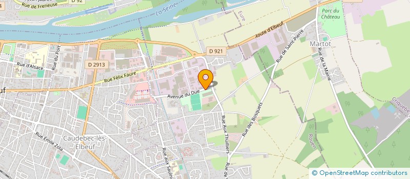localisation de l'entreprise E 2 S E - EUROPE SEPARATION SERVICES POUR L'ENVIRONNEMENT  SAINT-PIERRE-LES-ELBEUF