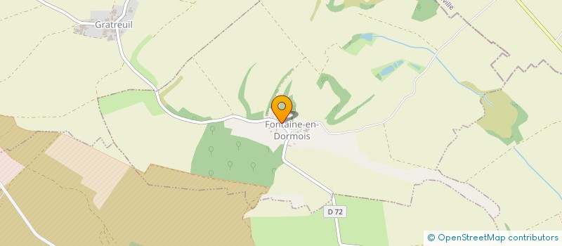 localisation de l'entreprise E 222  REIMS