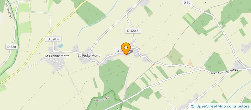 localisation de l'entreprise E-3CO EXPERIENCE à LA PUISAYE