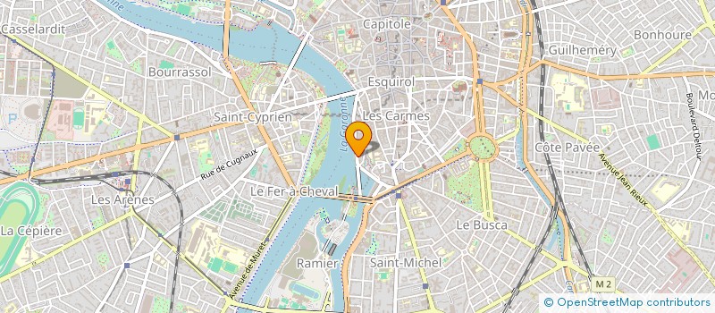 localisation de l'entreprise E-3S EUROPEAN SAN STORAGE & SERVICES à TOULOUSE