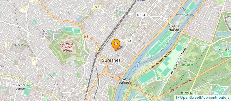 localisation de l'entreprise E.47 AGENCY à SURESNES