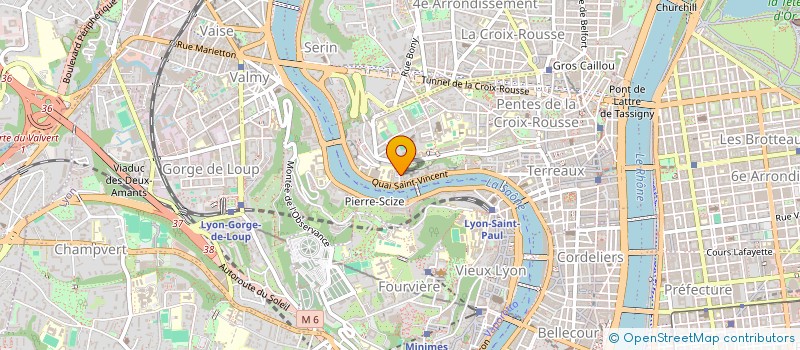 localisation de l'entreprise E 5 L E à LYON