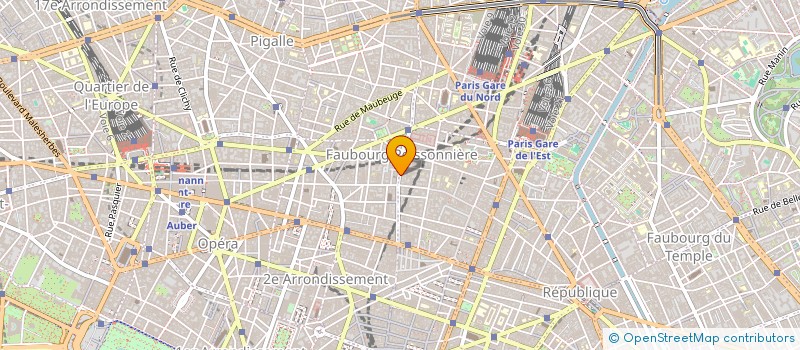 localisation de l'entreprise E 71  PARIS