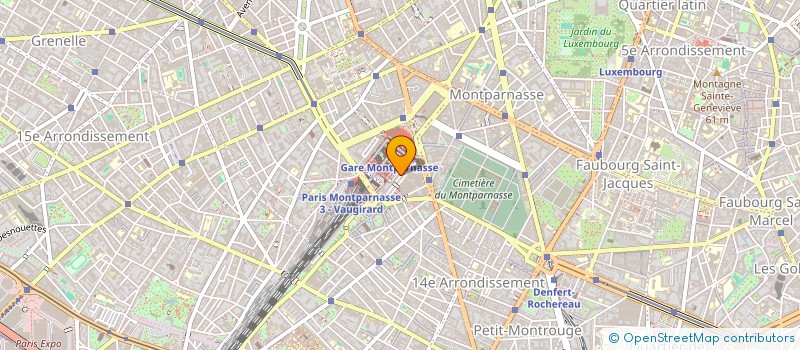 localisation de l'entreprise E.A.BRAHARH  PARIS