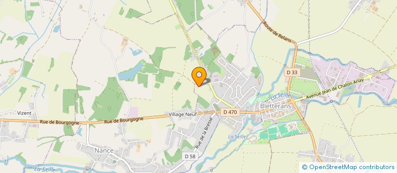 localisation de l'entreprise E.A. COMMUNICATION ANCIENS ETS VUILLEMEZ  ARLAY