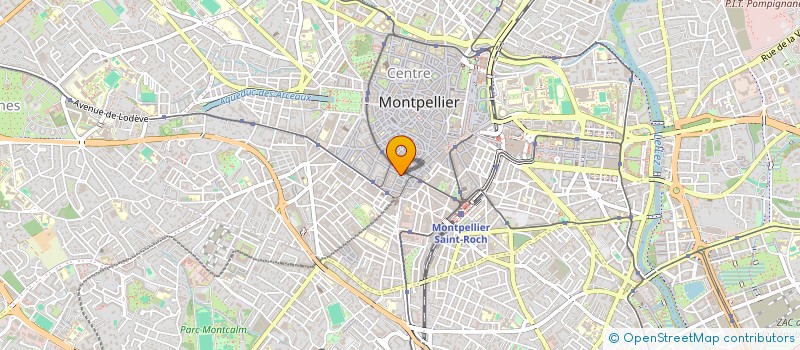 localisation de l'entreprise E.A.D CAPITAL à MONTPELLIER