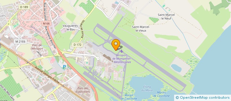 localisation de l'entreprise E.A.L.SA à MAUGUIO