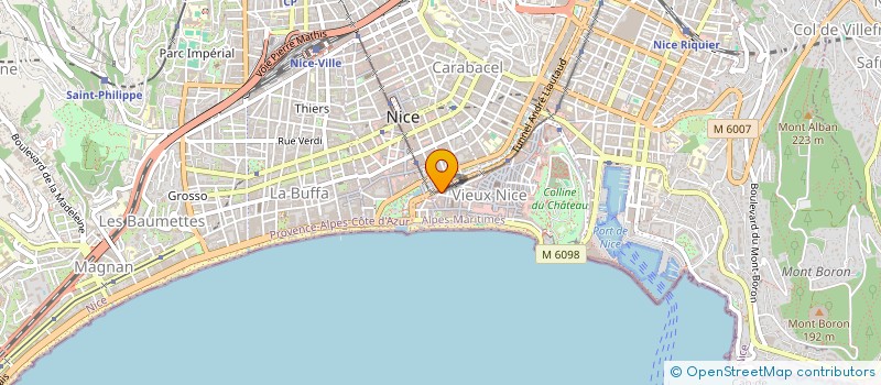 localisation de l'entreprise E & A LAWYERS à NICE