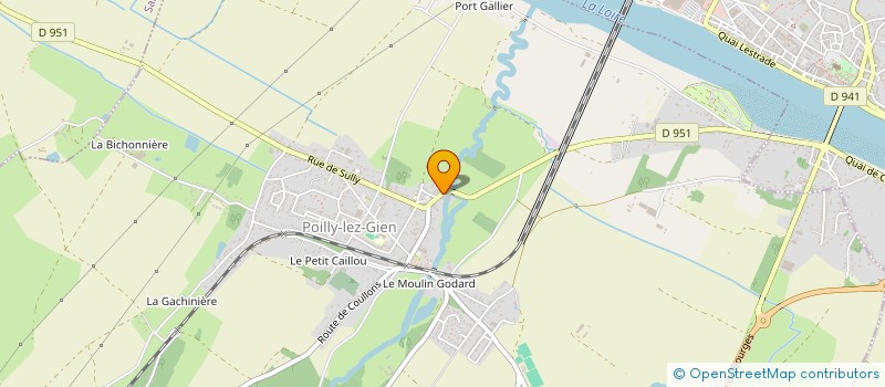 localisation de l'entreprise E.A.M  POILLY-LEZ-GIEN
