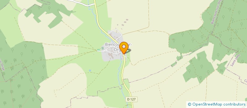 localisation de l'entreprise E.A.R.L. BOCOFA à BIENCOURT-SUR-ORGE